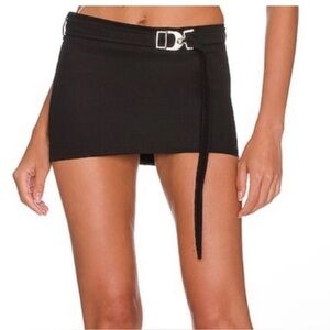 EB Denim Black Skirt